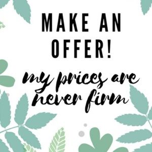 I like offers & trades !